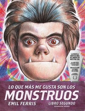 LO QUE MÁS ME GUSTA SON LOS MONSTRUOS 2 | 9788419437822 | FERRIS, EMIL | Llibreria Drac - Librería de Olot | Comprar libros en catalán y castellano online