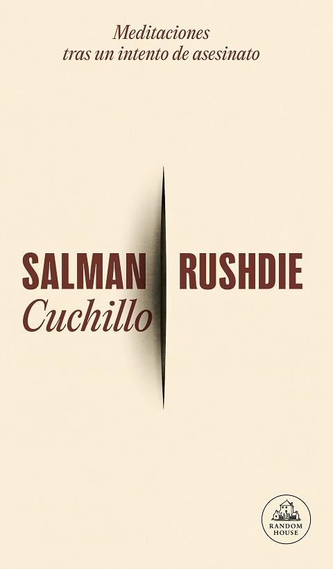 CUCHILLO | 9788439743699 | RUSHDIE, SALMAN | Llibreria Drac - Librería de Olot | Comprar libros en catalán y castellano online