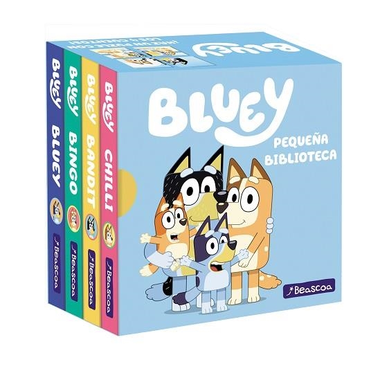 PEQUEÑA BIBLIOTECA (EDICIÓN EN ESPAÑOL) (BLUEY. LIBRO JUGUETE) | 9788448867775 | BLUEY | Llibreria Drac - Llibreria d'Olot | Comprar llibres en català i castellà online