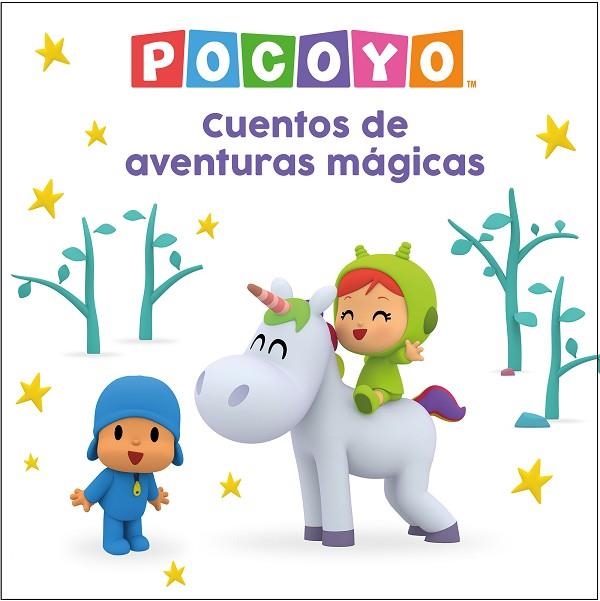 CUENTOS DE AVENTURAS MÁGICAS (POCOYÓ. RECOPILATORIO DE CUENTOS) | 9788448867744 | ANIMAJ | Llibreria Drac - Llibreria d'Olot | Comprar llibres en català i castellà online