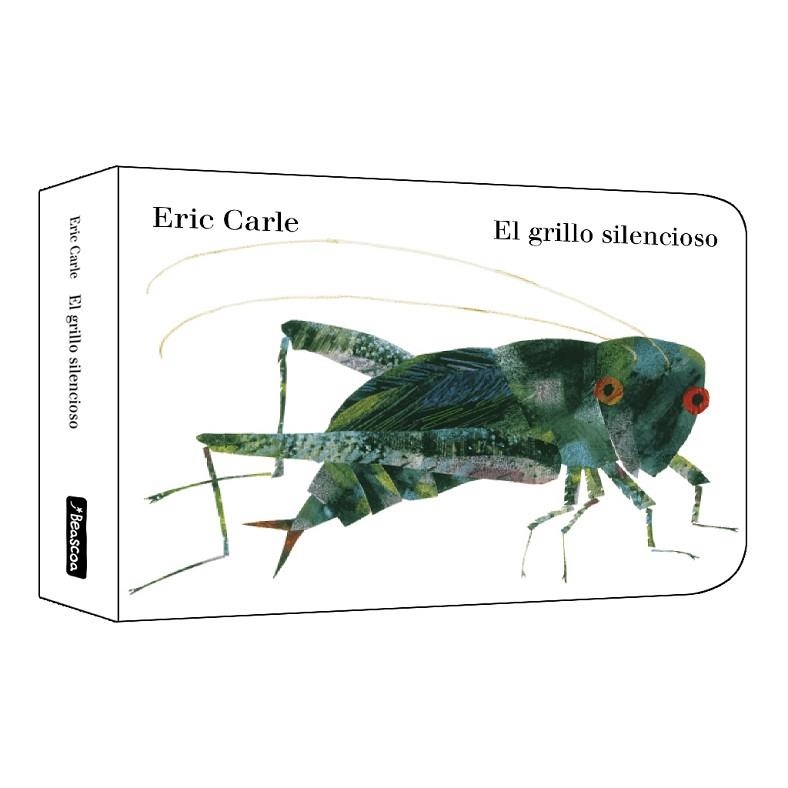 GRILLO SILENCIOSO, EL (COLECCIÓN ERIC CARLE) | 9788448867720 | CARLE, ERIC | Llibreria Drac - Librería de Olot | Comprar libros en catalán y castellano online