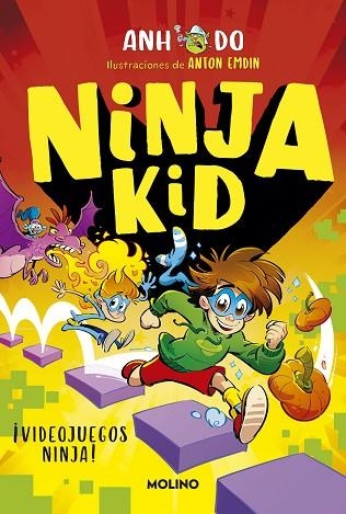 ¡VIDEOJUEGOS NINJA! (NINJA KID 13) | 9788427240834 | DO, ANH | Llibreria Drac - Llibreria d'Olot | Comprar llibres en català i castellà online