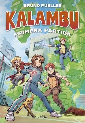 KALAMBU. PRIMERA PARTIDA | 9788419688200 | PUELLES, BRUNO | Llibreria Drac - Llibreria d'Olot | Comprar llibres en català i castellà online