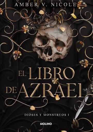 LIBRO DE AZRAEL, EL (DIOSES Y MONSTRUOS 1) | 9788427240865 | NICOLE, AMBER V. | Llibreria Drac - Llibreria d'Olot | Comprar llibres en català i castellà online