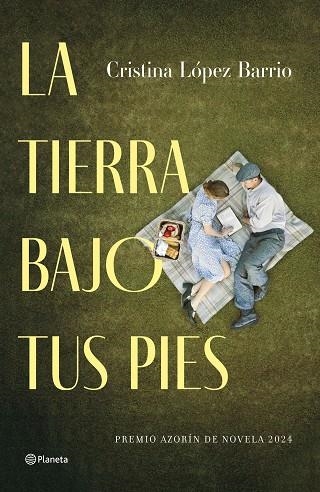 TIERRA BAJO TUS PIES, LA | 9788408287421 | LÓPEZ BARRIO, CRISTINA | Llibreria Drac - Llibreria d'Olot | Comprar llibres en català i castellà online