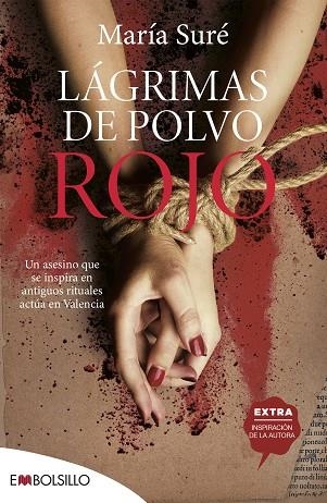 LÁGRIMAS DE POLVO ROJO | 9788418185670 | SURÉ, MARÍA | Llibreria Drac - Llibreria d'Olot | Comprar llibres en català i castellà online