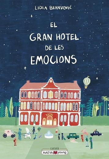 GRAN HOTEL DE LES EMOCIONS, EL | 9788419638885 | BRANKOVIC, LIDIA | Llibreria Drac - Llibreria d'Olot | Comprar llibres en català i castellà online