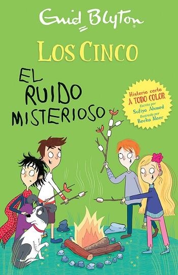 RUIDO MISTERIOSO, EL (LOS CINCO) | 9788426148735 | BLYTON, ENID; AHMED, SUFIYA | Llibreria Drac - Librería de Olot | Comprar libros en catalán y castellano online