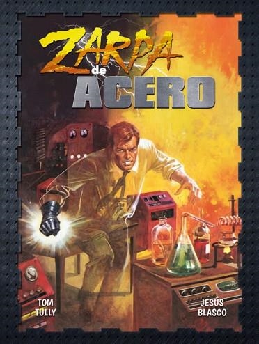 ZARPA DE ACERO 6 | 9788410031180 | TULLY, TOM | Llibreria Drac - Llibreria d'Olot | Comprar llibres en català i castellà online