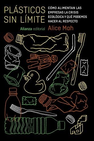 PLÁSTICOS SIN LÍMITE | 9788411486293 | MAH, ALICE | Llibreria Drac - Llibreria d'Olot | Comprar llibres en català i castellà online