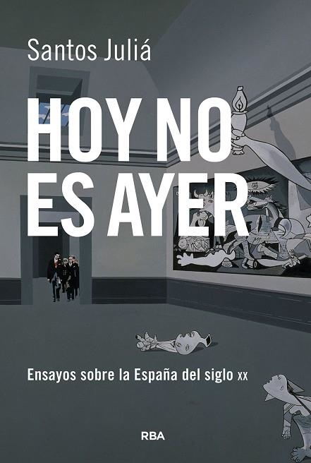 HOY NO ES AYER | 9788411323055 | JULIÁ, SANTOS | Llibreria Drac - Librería de Olot | Comprar libros en catalán y castellano online