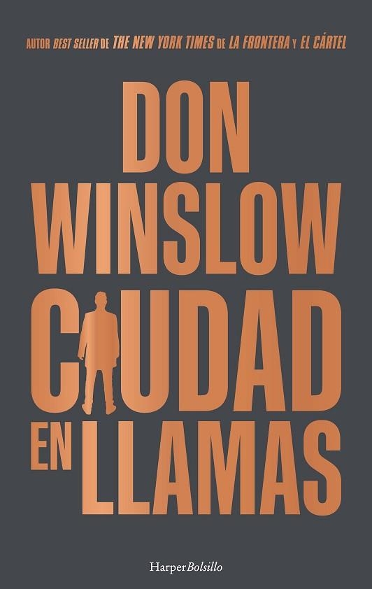 CIUDAD EN LLAMAS | 9788419809049 | WINSLOW, DON | Llibreria Drac - Llibreria d'Olot | Comprar llibres en català i castellà online