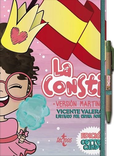 CONSTI VERSIÓN MARTINA, LA (EDICIÓN COTTON CANDY) | 9788430989867 | VALERA, VICENTE | Llibreria Drac - Librería de Olot | Comprar libros en catalán y castellano online