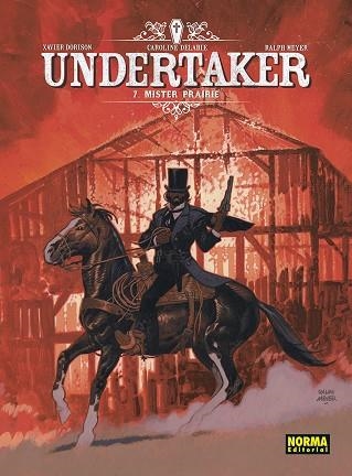 UNDERTAKER 7. MISTER PRAIRIE | 9788467969092 | DORISON, XAVIER; MEYER, RALPH; DELABIE, CAROLINE | Llibreria Drac - Llibreria d'Olot | Comprar llibres en català i castellà online