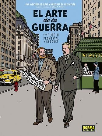 BLAKE Y MORTIMER. EL ARTE DE LA GUERRA | 9788467968101 | FLOC'H; BOCQUET; FROMENTAL | Llibreria Drac - Llibreria d'Olot | Comprar llibres en català i castellà online