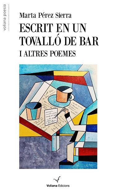 ESCRIT EN UN TOVALLÓ DE BAR | 9788412777505 | PÉREZ SIERRA, MARTA | Llibreria Drac - Llibreria d'Olot | Comprar llibres en català i castellà online