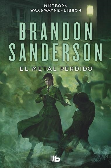 METAL PERDIDO, EL (WAX & WAYNE 4) | 9788413149554 | SANDERSON, BRANDON | Llibreria Drac - Llibreria d'Olot | Comprar llibres en català i castellà online