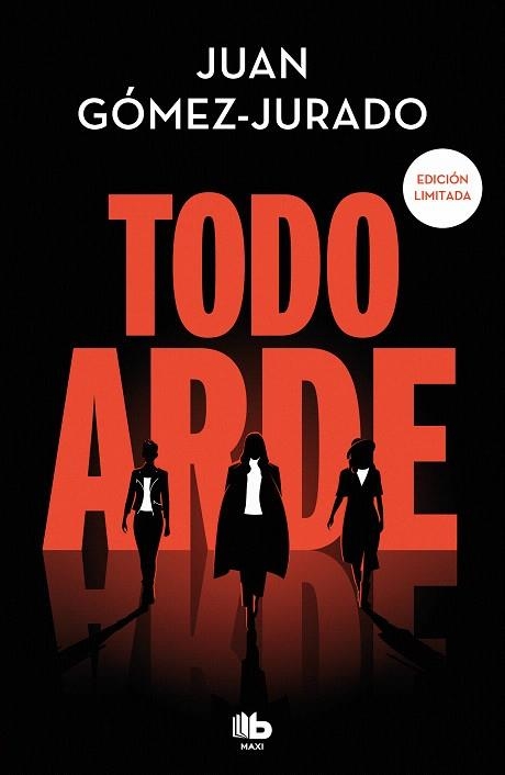 TODO ARDE (EDICIÓN IMITADA) (TODO ARDE 1) | 9788413149738 | GÓMEZ-JURADO, JUAN | Llibreria Drac - Llibreria d'Olot | Comprar llibres en català i castellà online