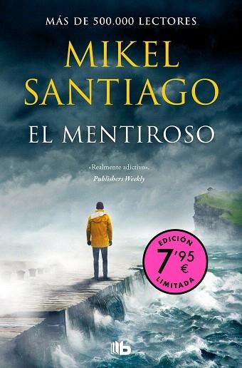 MENTIROSO, EL (EDICIÓN LIMITADA) (TRILOGÍA DE ILLUMBE 1) | 9788413148991 | SANTIAGO, MIKEL | Llibreria Drac - Librería de Olot | Comprar libros en catalán y castellano online