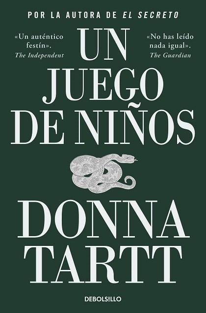 JUEGO DE NIÑOS, UN | 9788466376303 | TARTT, DONNA | Llibreria Drac - Llibreria d'Olot | Comprar llibres en català i castellà online