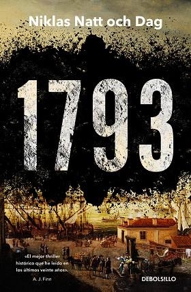 1793 (TRILOGÍA DE ESTOCOLMO 1) | 9788466377386 | NATT OCH DAG, NIKLAS | Llibreria Drac - Llibreria d'Olot | Comprar llibres en català i castellà online