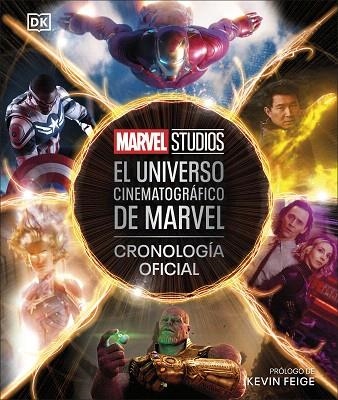 UNIVERSO CINEMATOGRÁFICO DE MARVEL, EL. CRONOLOGÍA OFICIAL | 9780241664025 | DK | Llibreria Drac - Llibreria d'Olot | Comprar llibres en català i castellà online