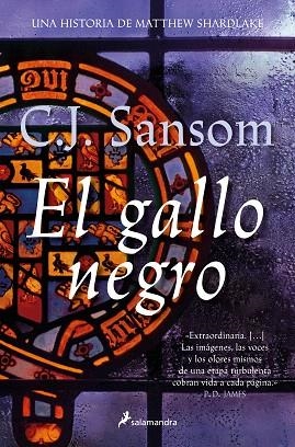 GALLO NEGRO, EL | 9788419851680 | SANSOM, C. J. | Llibreria Drac - Llibreria d'Olot | Comprar llibres en català i castellà online