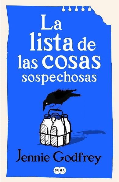 LISTA DE LAS COSAS SOSPECHOSAS, LA | 9788491298762 | GODFREY, JENNIE | Llibreria Drac - Llibreria d'Olot | Comprar llibres en català i castellà online