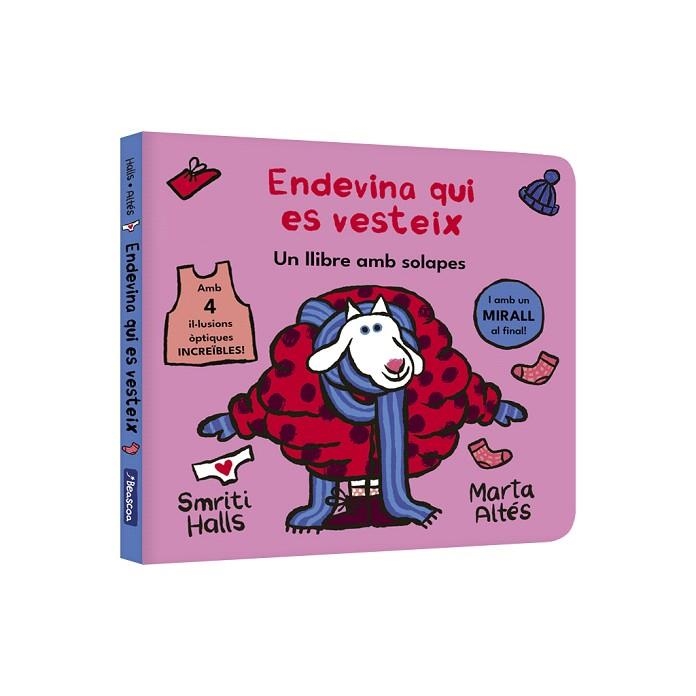 ENDEVINA QUI ES VESTEIX | 9788448867188 | HALLS, SMRITI | Llibreria Drac - Llibreria d'Olot | Comprar llibres en català i castellà online