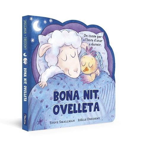 BONA NIT, OVELLETA (L'OVELLETA QUE VA VENIR A SOPAR. LLIBRE DE CARTRÓ) | 9788448868031 | SMALLMAN, STEVE | Llibreria Drac - Llibreria d'Olot | Comprar llibres en català i castellà online