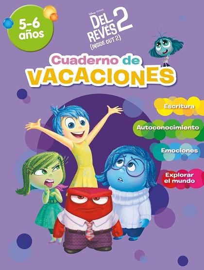 INSIDE OUT 2. CUADERNO DE VACACIONES (5/6 AÑOS) (DISNEY. CUADERNO DE VACACIONES) | 9788419487162 | DISNEY | Llibreria Drac - Llibreria d'Olot | Comprar llibres en català i castellà online