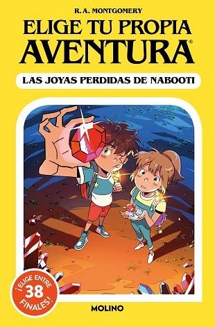 JOYAS PERDIDAS DE NABOOTI, LAS (ELIGE TU PROPIA AVENTURA) | 9788427240896 | MONTGOMERY, R.A. | Llibreria Drac - Llibreria d'Olot | Comprar llibres en català i castellà online