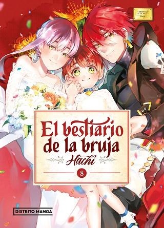 BESTIARIO DE LA BRUJA 8, EL (EL BESTIARIO DE LA BRUJA 8) | 9788419412942 | HACHI | Llibreria Drac - Llibreria d'Olot | Comprar llibres en català i castellà online