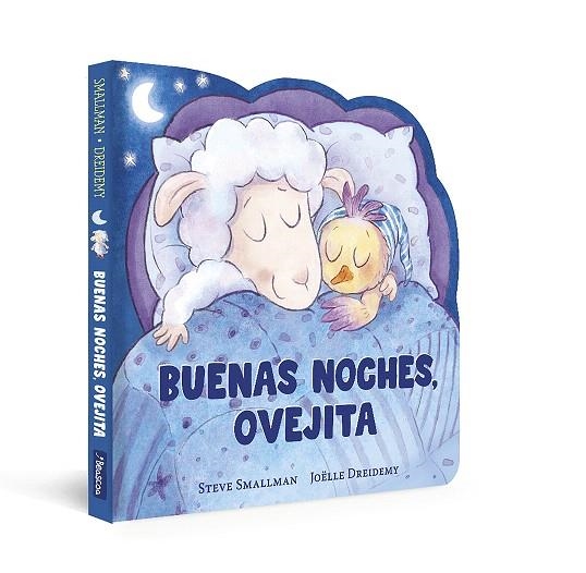 BUENAS NOCHES, OVEJITA (LA OVEJITA QUE VINO A CENAR. LIBRO DE CARTÓN) | 9788448868024 | SMALLMAN, STEVE | Llibreria Drac - Llibreria d'Olot | Comprar llibres en català i castellà online