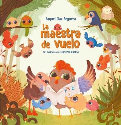 MAESTRA DE VUELO, LA | 9788448868581 | DÍAZ REGUERA, RAQUEL | Llibreria Drac - Llibreria d'Olot | Comprar llibres en català i castellà online