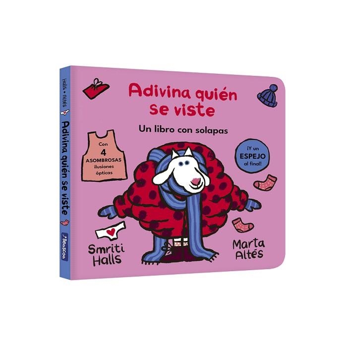 ADIVINA QUIÉN SE VISTE | 9788448867171 | HALLS, SMRITI | Llibreria Drac - Llibreria d'Olot | Comprar llibres en català i castellà online