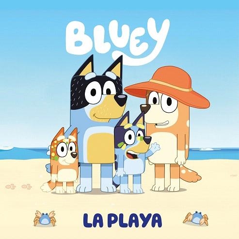 PLAYA, LA (EDICIÓN EN ESPAÑOL) (BLUEY. UN CUENTO) | 9788448868123 | BLUEY | Llibreria Drac - Llibreria d'Olot | Comprar llibres en català i castellà online