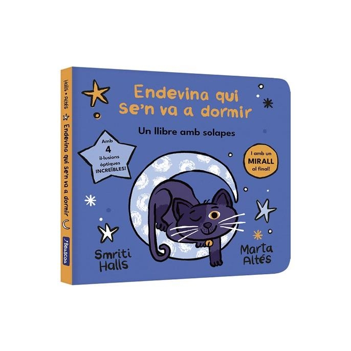 ENDEVINA QUI SE'N VA A DORMIR | 9788448867201 | HALLS, SMRITI | Llibreria Drac - Llibreria d'Olot | Comprar llibres en català i castellà online