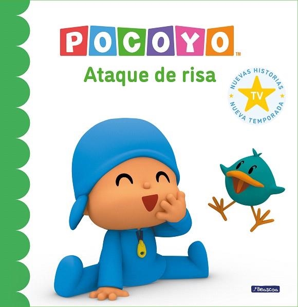 ATAQUE DE RISA (POCOYÓ. UN CUENTO) | 9788448868529 | ANIMAJ | Llibreria Drac - Llibreria d'Olot | Comprar llibres en català i castellà online