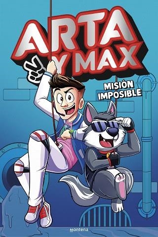 MISIÓN IMPOSIBLE (ARTA Y MAX 2) | 9788419848994 | ARTA GAME | Llibreria Drac - Llibreria d'Olot | Comprar llibres en català i castellà online