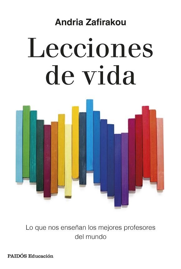 LECCIONES DE VIDA | 9788449342431 | ZAFIRAKOU, ANDRIA | Llibreria Drac - Llibreria d'Olot | Comprar llibres en català i castellà online