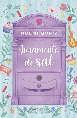 JURAMENTO DE SAL | 9788408287353 | MUÑIZ, NOEMÍ | Llibreria Drac - Llibreria d'Olot | Comprar llibres en català i castellà online