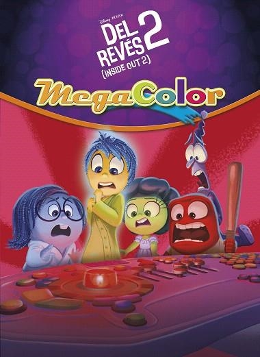 DEL REVÉS 2. MEGACOLOR | 9788419547996 | DISNEY | Llibreria Drac - Llibreria d'Olot | Comprar llibres en català i castellà online