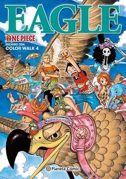 ONE PIECE COLOR WALK Nº 04 | 9788413412320 | ODA, EIICHIRO | Llibreria Drac - Librería de Olot | Comprar libros en catalán y castellano online