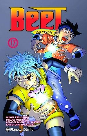 BEET THE VANDEL BUSTER Nº 17 | 9788411611626 | SANJO, RIKU; INADA, KOJI | Llibreria Drac - Librería de Olot | Comprar libros en catalán y castellano online