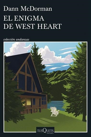 ENIGMA DE WEST HEART, EL | 9788411074711 | MCDORMAN, DANN | Llibreria Drac - Llibreria d'Olot | Comprar llibres en català i castellà online