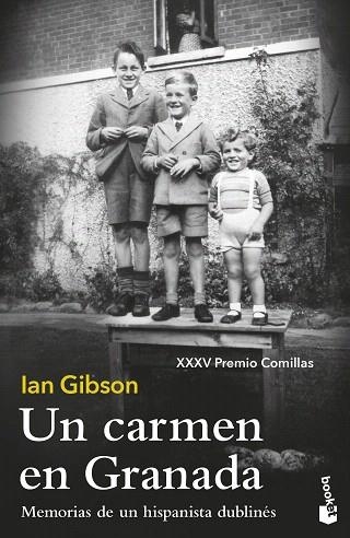 CARMEN EN GRANADA, UN | 9788411074544 | GIBSON, IAN | Llibreria Drac - Llibreria d'Olot | Comprar llibres en català i castellà online