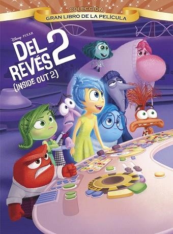 DEL REVÉS 2. GRAN LIBRO DE LA PELÍCULA | 9788419547910 | DISNEY | Llibreria Drac - Llibreria d'Olot | Comprar llibres en català i castellà online