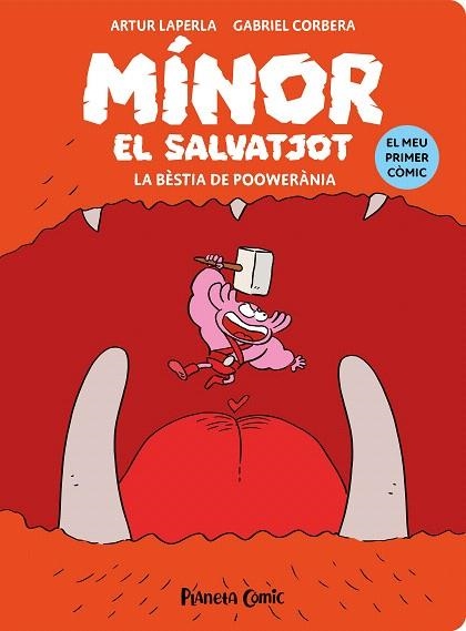 BÈSTIA DE POOWERÀNIA, LA (MÍNOR EL SALVATJOT Nº 04) | 9788411614580 | LAPERLA, ARTUR | Llibreria Drac - Llibreria d'Olot | Comprar llibres en català i castellà online