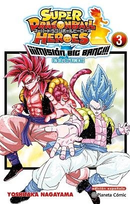 DRAGON BALL HEROES UNIVERSE BIG BANG MISSION Nº 03/03 | 9788411401609 | TORIYAMA, AKIRA; NAGAYAMA, YOSHITAKA | Llibreria Drac - Llibreria d'Olot | Comprar llibres en català i castellà online